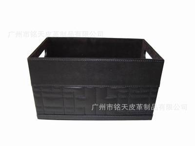 广州铭天皮革 专业工厂的PU/PVC储物盒，收纳与品质的精密结合
